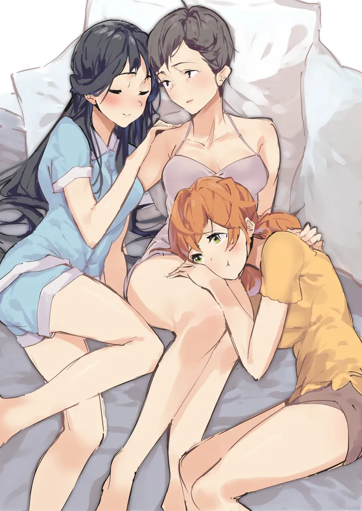 【キャラ別エロ画像】ツルネ-風舞高校弓道部-｜鳴宮湊/如月七緒/花沢ゆうな/妹尾梨可/菅原万次/小野木海斗/白菊乃愛/滝川雅貴/竹早静弥の2次元エロ画像＆エロイラスト 31枚まとめ ツルネ-風舞高校弓道部- - (1)